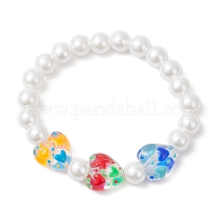 Handgefertigte Armbänder aus Glasemaille und Glasperlen&nbsp;BJEW-JB12171