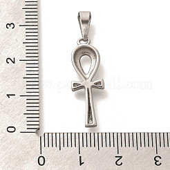 Pendentifs en acier inoxydable 304 anti-ternissement&nbsp;STAS-Z110-09P