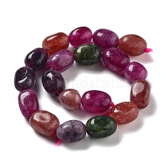 Teñido natural malasia jade abalorios hebras&nbsp;G-P528-I04-01