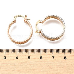 Messing Creolen für Frauen&nbsp;EJEW-F365-02M