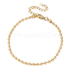 304 Edelstahl-Kugelkettenarmbänder&nbsp;LS-BJEW-C134-01C-G