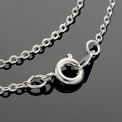 Colliers pendentif en résine druzy plat en laiton plaqué couleur argent&nbsp;NJEW-JN01163