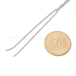 Collane a Y con catena piatta a serpente in acciaio inossidabile 304 per donna&nbsp;NJEW-R011-03P