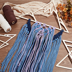 Häkelrahmen aus Lindenholz&nbsp;DIY-WH0304-938A