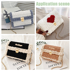 DIY-Handtaschen-Strick-Kits&nbsp;DIY-WH0453-98A