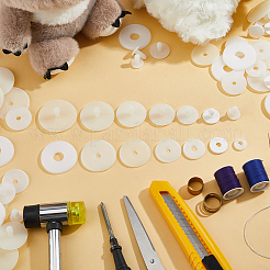 7 Stile bewegliches Gelenk Tierpuppenzubehör&nbsp;DIY-FH0007-97