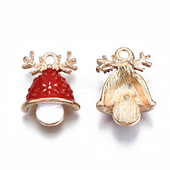 Pendentifs d'émail en alliage&nbsp;ENAM-Q442-034-RS