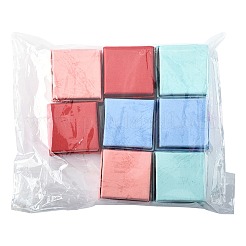 8 Stück 4 Farben Valentinstagsgeschenke Pakete Ringboxen aus Karton&nbsp;CBOX-FS0001-07