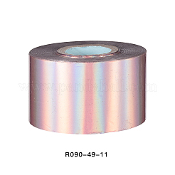 Brillantes calcomanías adhesivas de uñas de lámina de transferencia láser&nbsp;MRMJ-R090-49-11