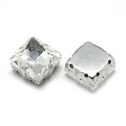 Coudre sur strass&nbsp;RGLA-T037-12x12mm-01