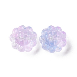 Perle di vetro verniciate a spruzzo trasparente&nbsp;GLAA-I050-06C