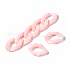 Anelli acrilici opachi collega&nbsp;MACR-Q243-001D