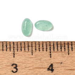 Natürliche weiße jadegefärbte Cabochons&nbsp;G-F772-01A-01