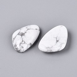 Cabochon Howlite sintetici&nbsp;G-Q601-33