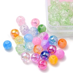 480 Stück 24 Stil Acrylperlen&nbsp;MACR-YW0002-14