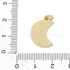 Colgantes de latón luna&nbsp;KK-I723-48G