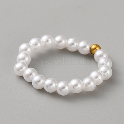 Fingerringe aus Acryl Strass&nbsp;RJEW-WH0025-002