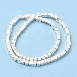 Brins de perles de pierre de lave naturelle&nbsp;G-E602-03