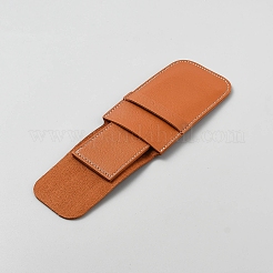 Rechteckige Aufbewahrungstaschen aus PU-Leder für einzelne Uhren&nbsp;FIND-WH0199-267