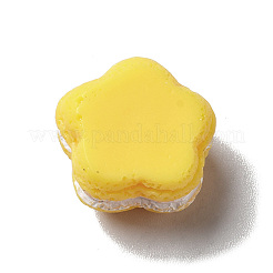 Cabochons di opaco resina&nbsp;CRES-M014-22