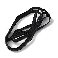 Cordon élastique tricoté en polyester antidérapant&nbsp;EC-WH0006-08A