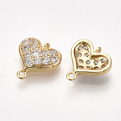 Links cubici zirconia in ottone &nbsp;KK-S350-379