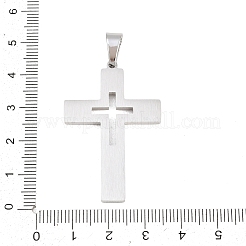 Ciondoli in acciaio inox 304&nbsp;STAS-B137-11P