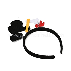 Elastici per capelli di Halloween in poliestere&nbsp;RN-CBA49EA-01A