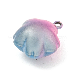 Pendentifs de cloche en laiton&nbsp;LS-KK-B086-02D