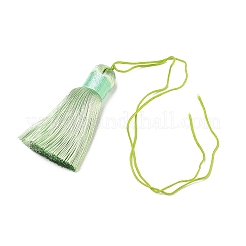 Polyester Quaste große Anhänger&nbsp;HJEW-K030-A-20