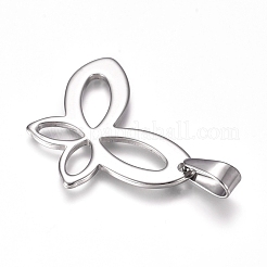 Pendentifs en acier inoxydable 304 résistant au ternissement&nbsp;STAS-I135-10P