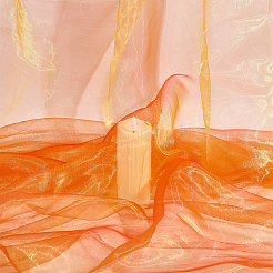 Polyester-Organza-Stoff&nbsp;DIY-WH0816-147A