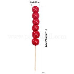 Zuckerbeschichtetes Haws-Modell aus Mini-Schaumsimulation&nbsp;AJEW-WH0033-51