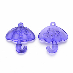 Colgantes de acrílico transparentes&nbsp;TACR-T024-01B-936