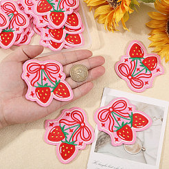 18 Stück Polyester-Stickerei-Applikationen zum Aufnähen.&nbsp;DIY-CA0008-01