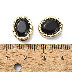 Crémaillère perles en alliage placage&nbsp;PALLOY-Z004-02G-03