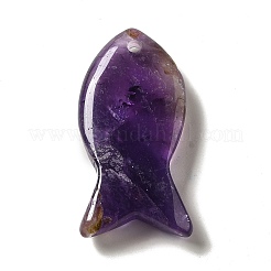 Natürlichen Amethyst Edelsteinanhänger&nbsp;G-G932-B25
