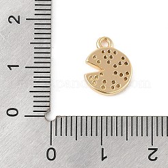 Pendentifs avec zircon cubiques à micro-pavés en laiton&nbsp;KK-R219-36A-G