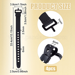 Correas de almacenamiento de goma&nbsp;AJEW-WH0481-190A