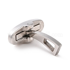 Manschettenknöpfe aus Edelstahl 304&nbsp;STAS-B029-01