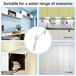 Scharnier für die nach oben gerichtete Türstütze des Aluminiumschranks&nbsp;FIND-WH0148-950