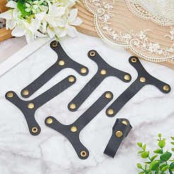 Gepäckgurte aus PU-Leder mit fester Schnalle&nbsp;AJEW-WH0696-359B