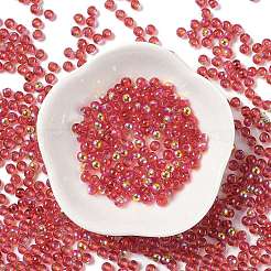 Perles de rocaille en verre&nbsp;SEED-H002-A-A618