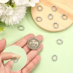 10 pz anelli a molla in ottone&nbsp;KK-ME0004-13P