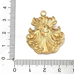 Pendentifs en acier inoxydable 304&nbsp;STAS-C168-03B-G