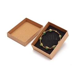 Pulseras de cuentas de aventurina verde natural de poder curativo para hombres y mujeres&nbsp;X1-BJEW-TA00012-02