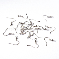 Ganci di orecchini in ottone&nbsp;EC135-NF