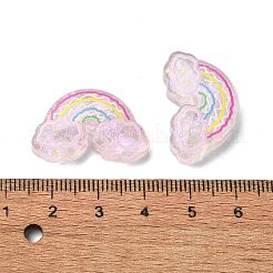 Cabochon decoden in resina epossidica trasparente&nbsp;CRES-I030-04C