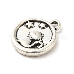 Pendentifs en alliage de style tibétain&nbsp;PALLOY-M217-23AS