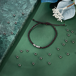 304 Edelstahlperlen&nbsp;STAS-UN0002-40A-P